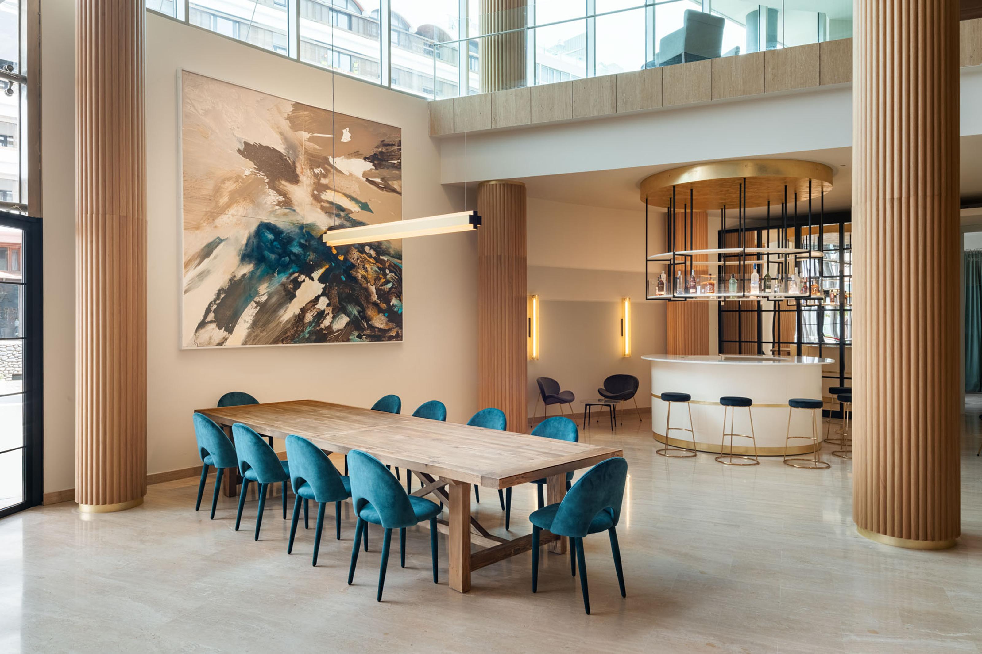 Arrecife Gran Hotel & Spa Ngoại thất bức ảnh The lobby of the hotel