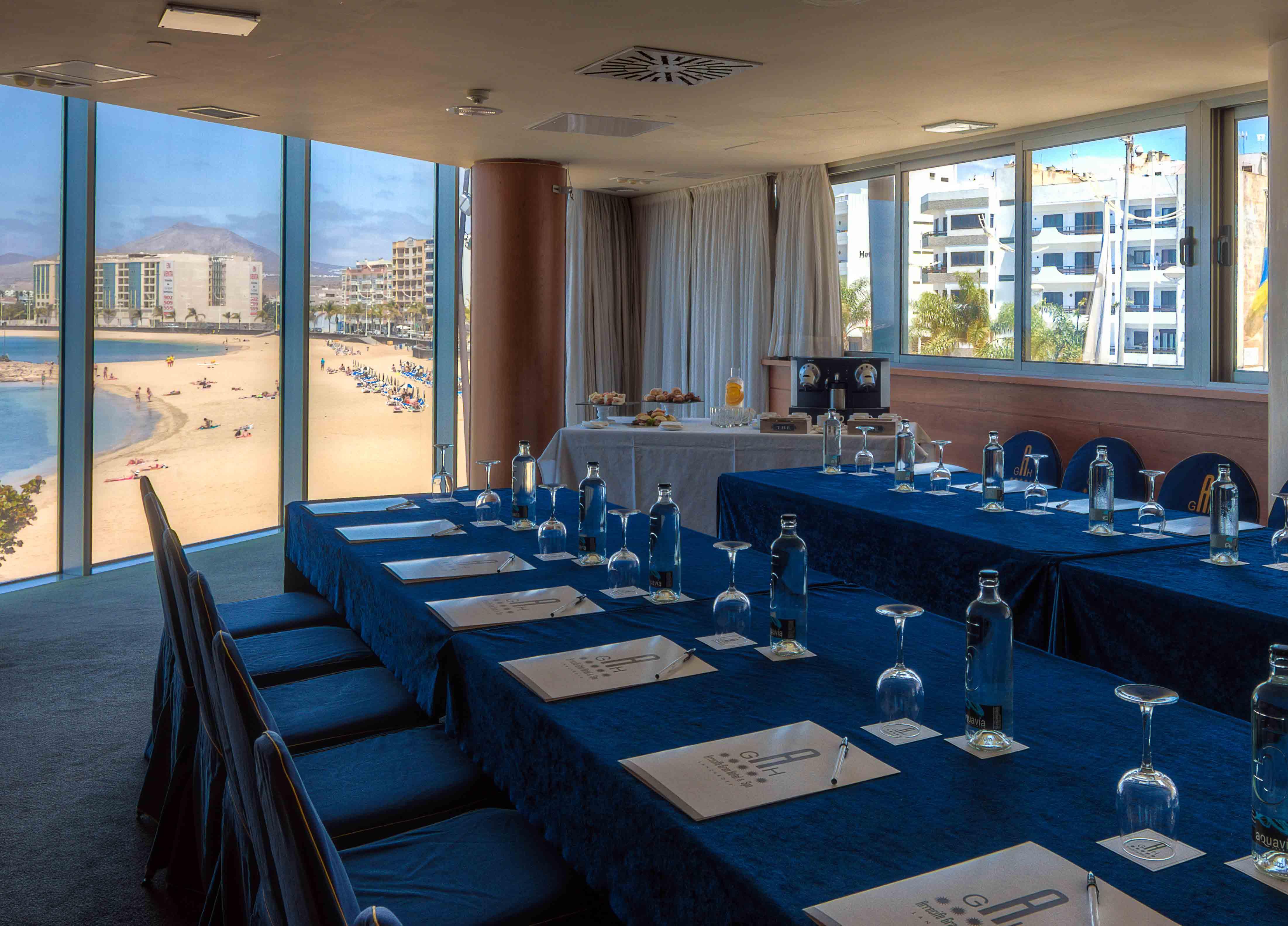 Arrecife Gran Hotel & Spa Ngoại thất bức ảnh Meeting room