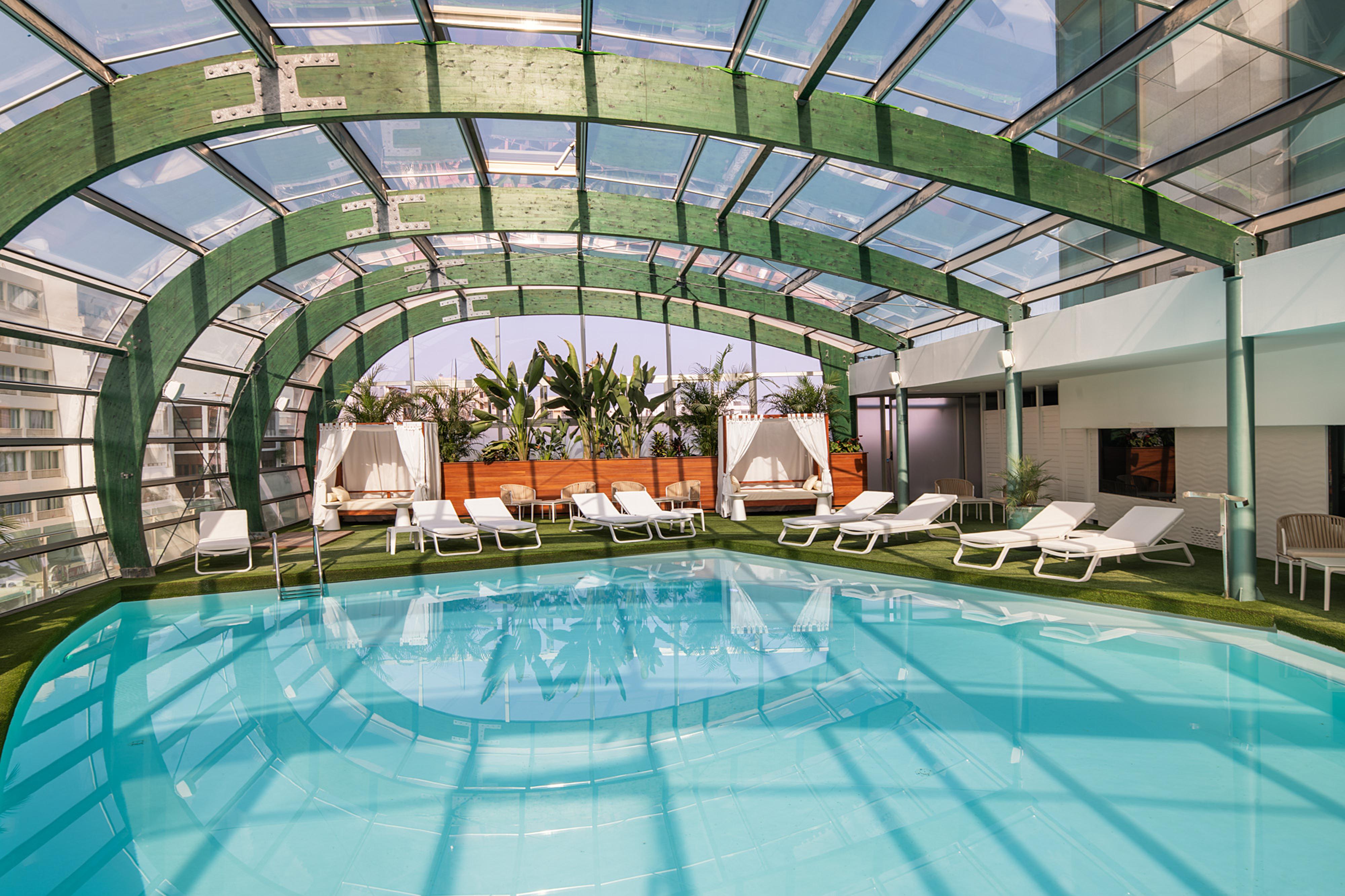 Arrecife Gran Hotel & Spa Ngoại thất bức ảnh The pool at the hotel
