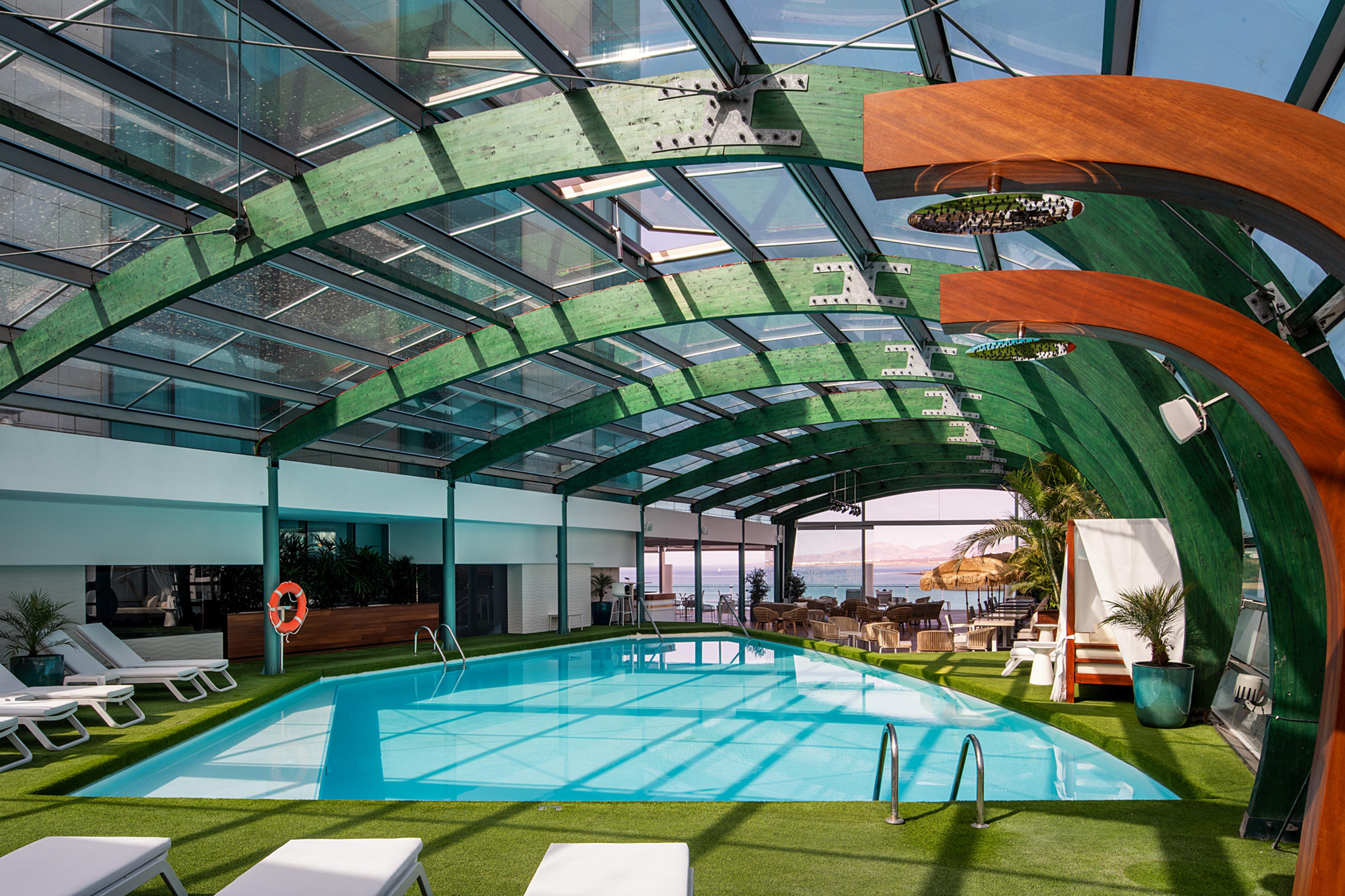 Arrecife Gran Hotel & Spa Ngoại thất bức ảnh The pool at the 101 Park