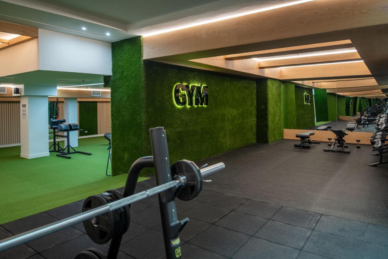Arrecife Gran Hotel & Spa Ngoại thất bức ảnh The gym at the hotel