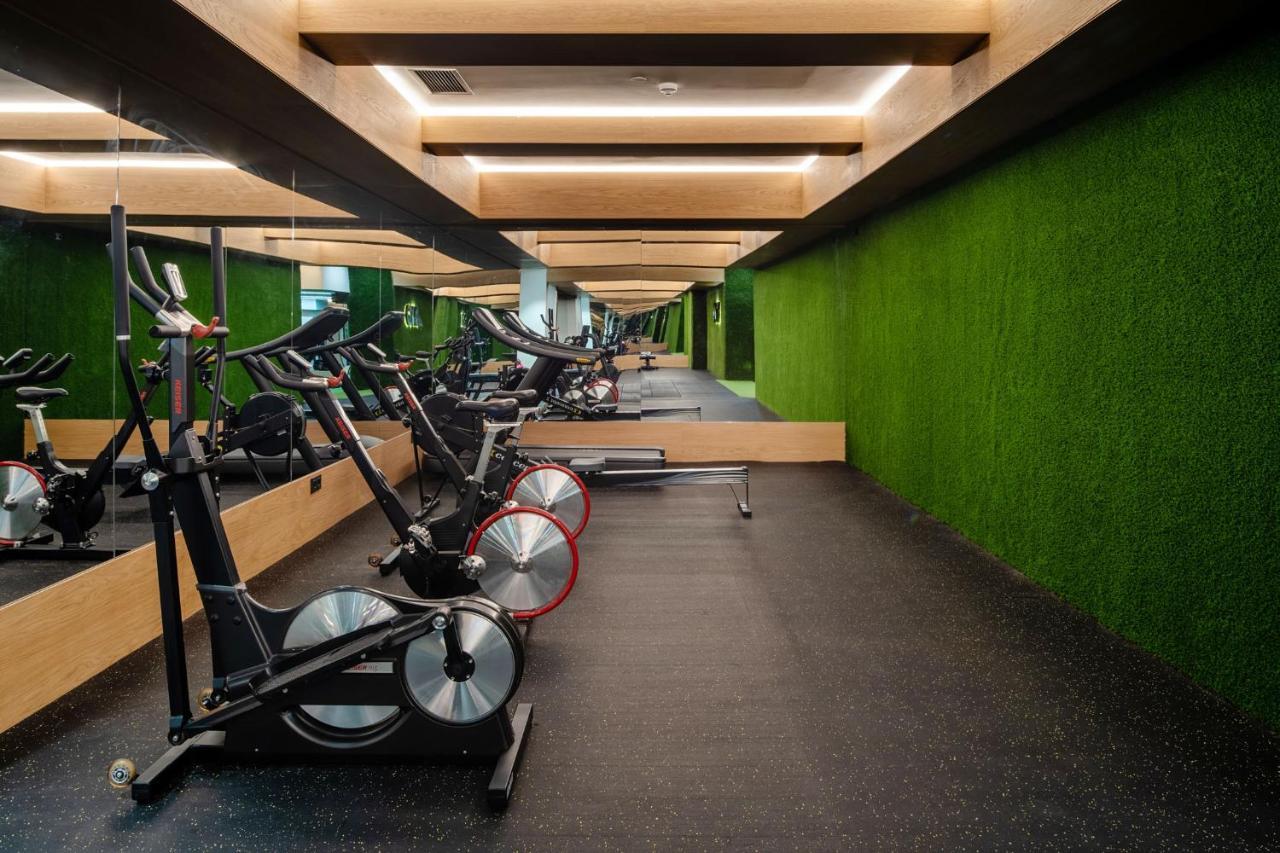 Arrecife Gran Hotel & Spa Ngoại thất bức ảnh The gym at the hotel