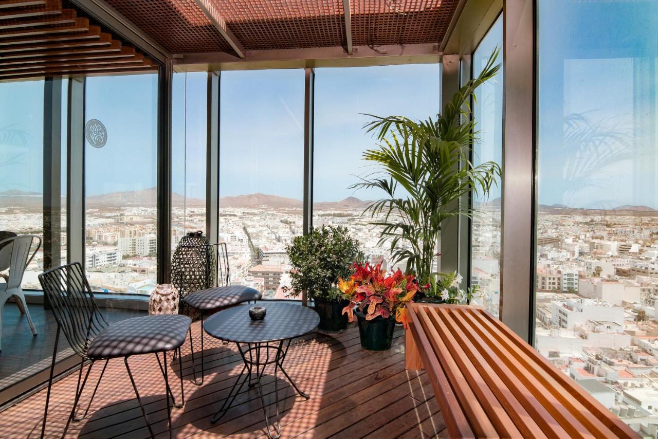 Arrecife Gran Hotel & Spa Ngoại thất bức ảnh The Sky Bar