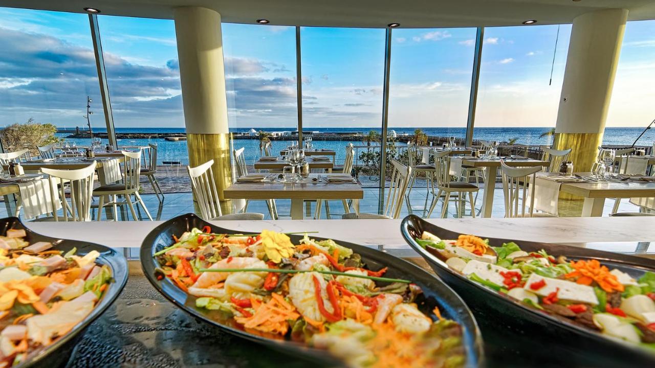 Arrecife Gran Hotel & Spa Ngoại thất bức ảnh The restaurant