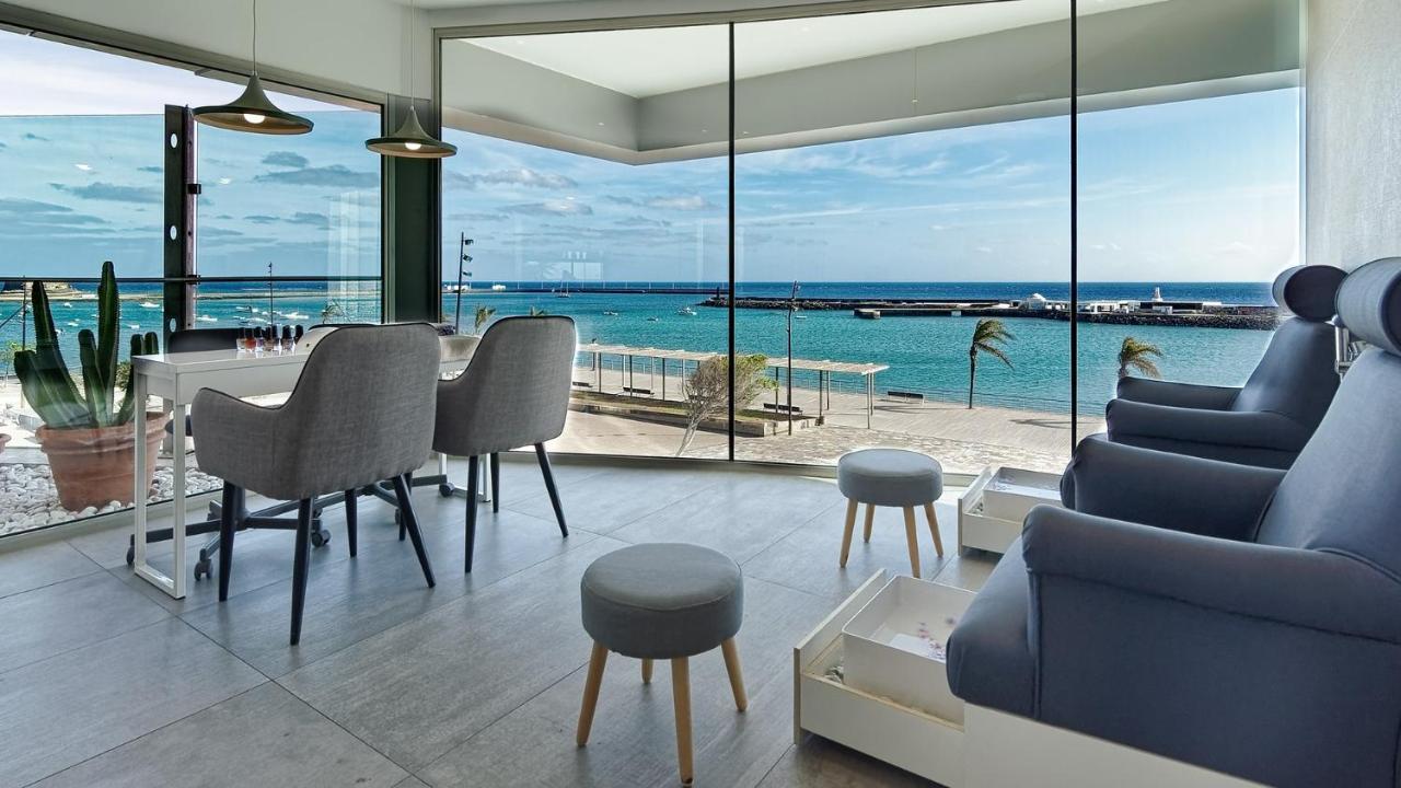 Arrecife Gran Hotel & Spa Ngoại thất bức ảnh The interior of the hotel