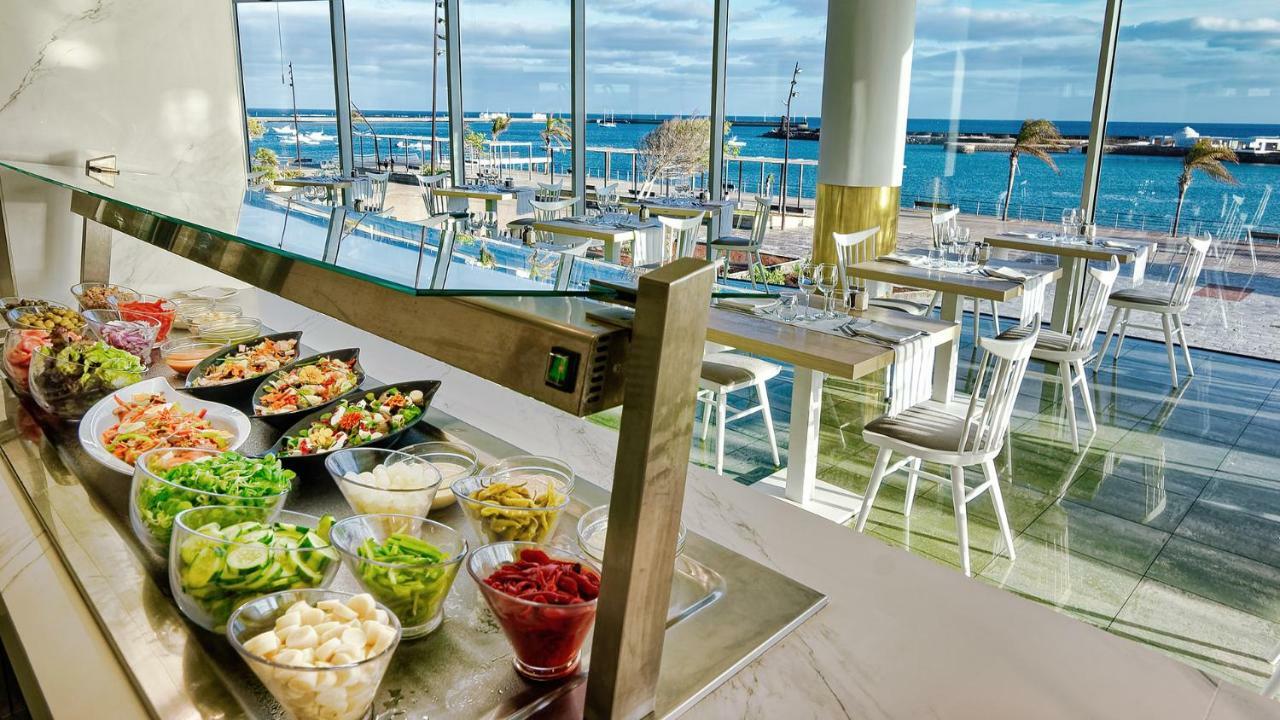 Arrecife Gran Hotel & Spa Ngoại thất bức ảnh Restaurant